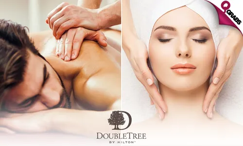 Spa Packages for ONE or TWO at DoubleTree by Hilton, Doha!